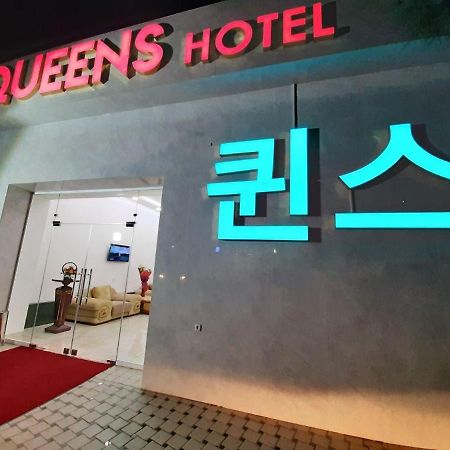 Queens Hotel Taschkent Exterior foto